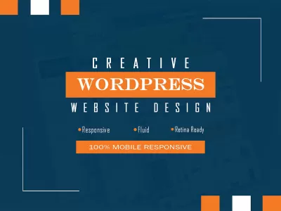 I will Make Modern WordPress Website for your Business